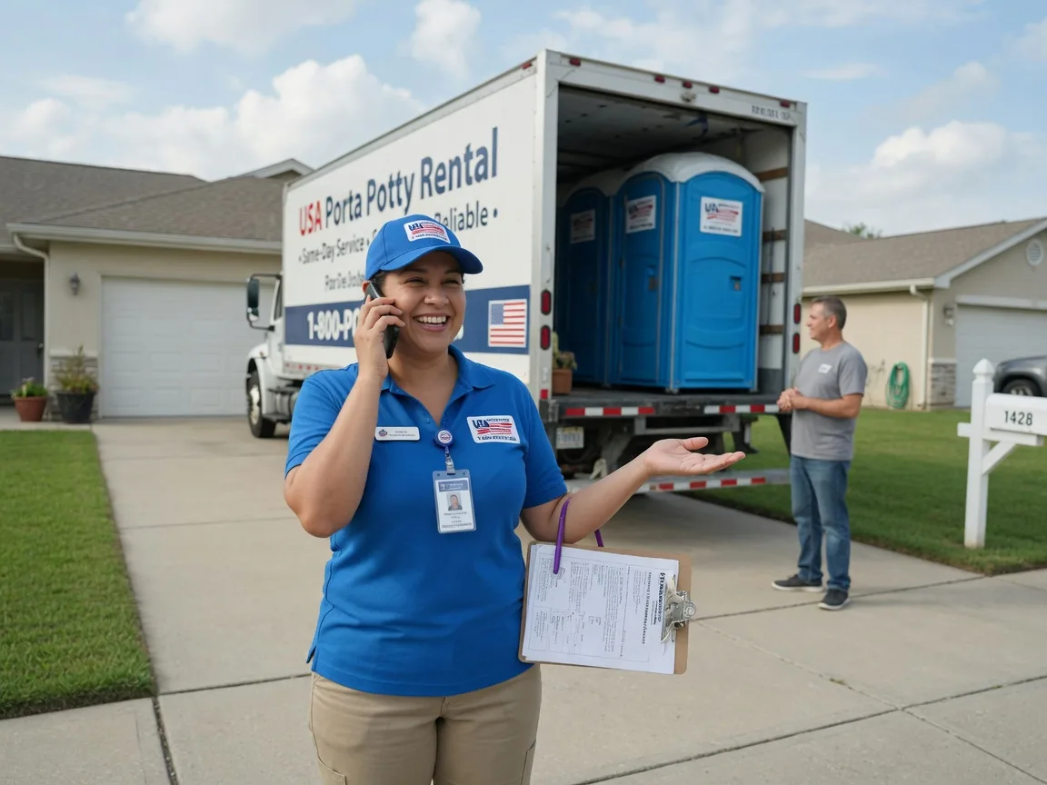 Portable Toilet Rental Piffard, NY FAQs