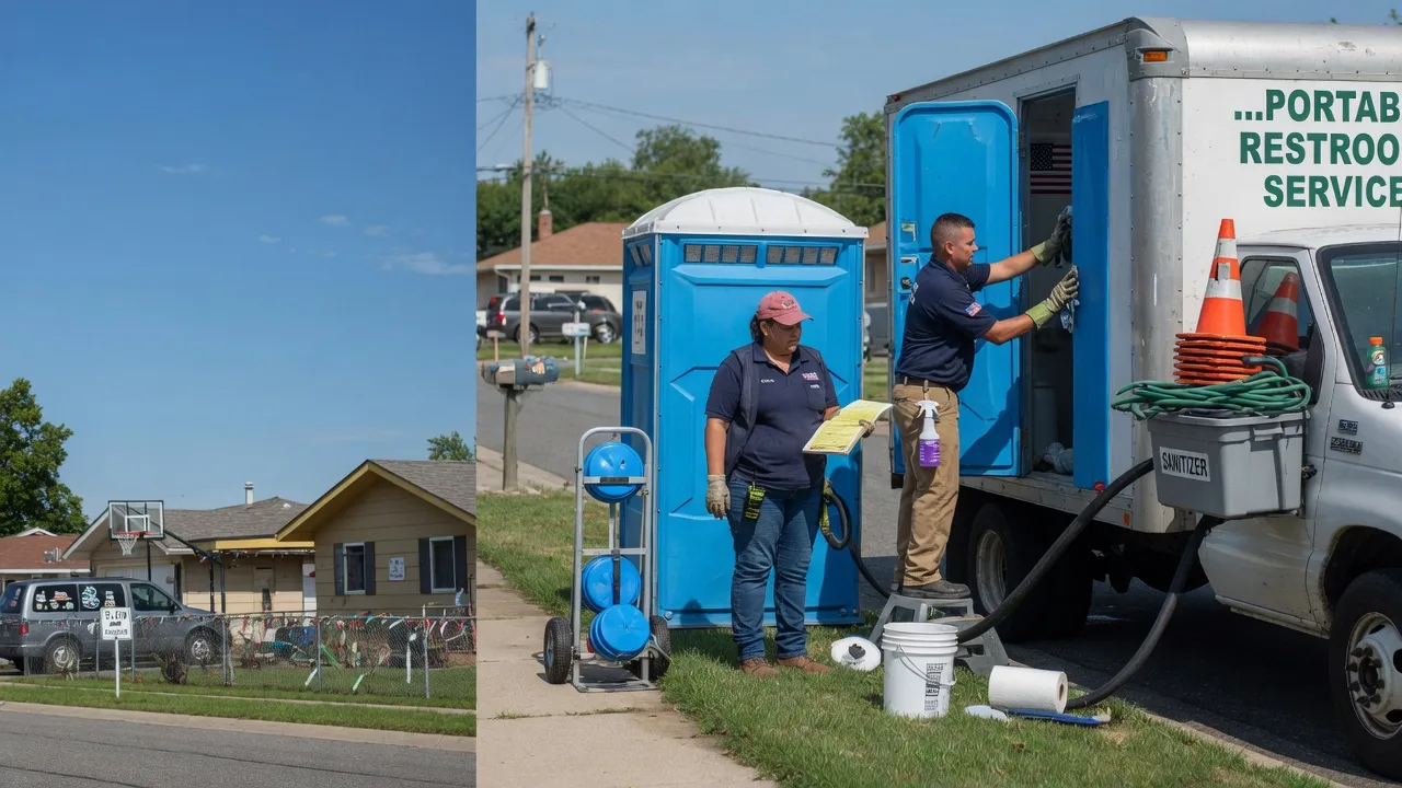 Portable Toilet Rental in Piffard, NY near me